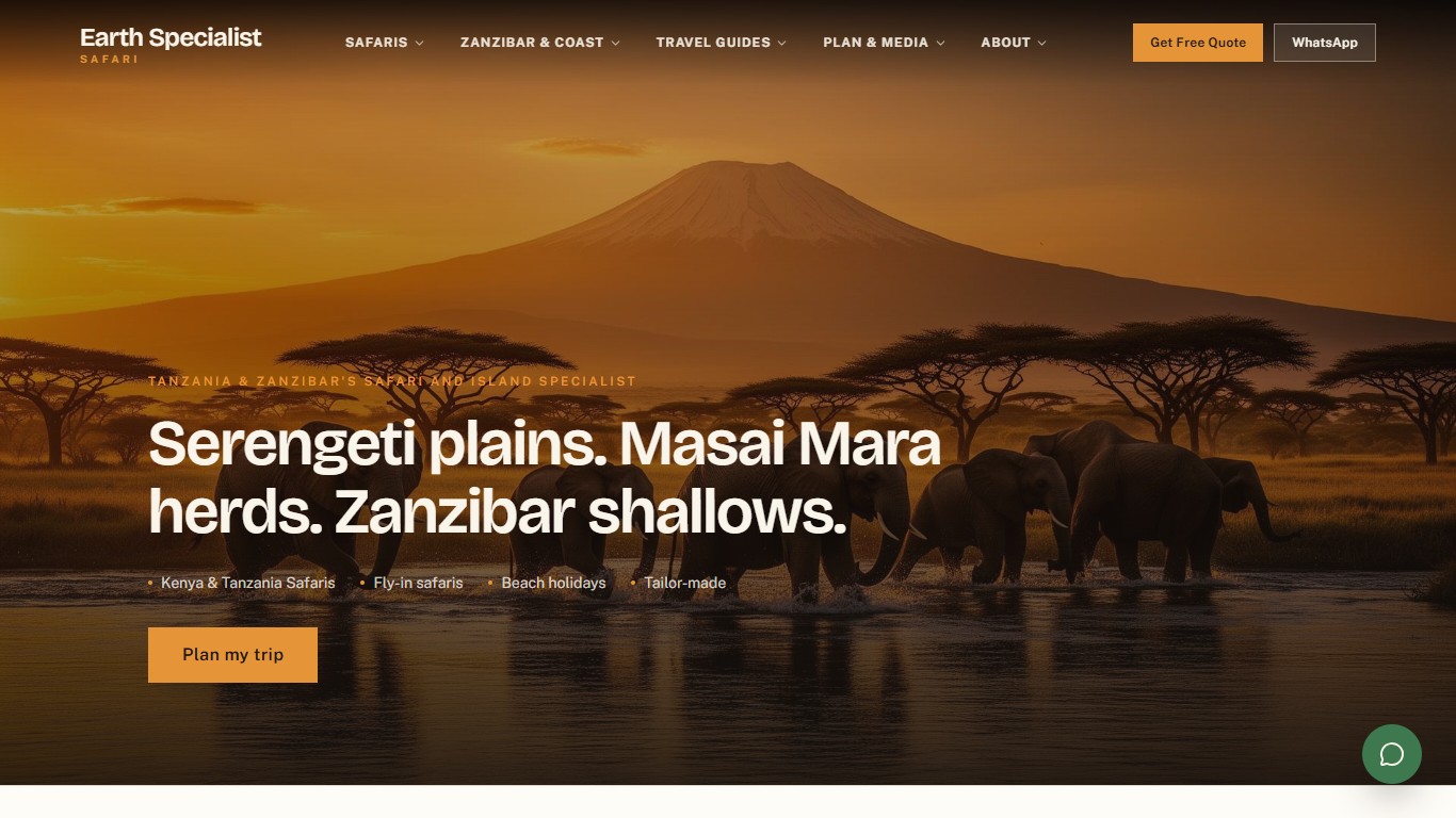 Earth Specialist Safari