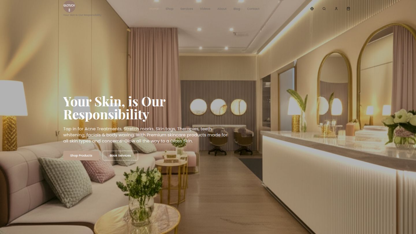 Glotuch Luxury Spa