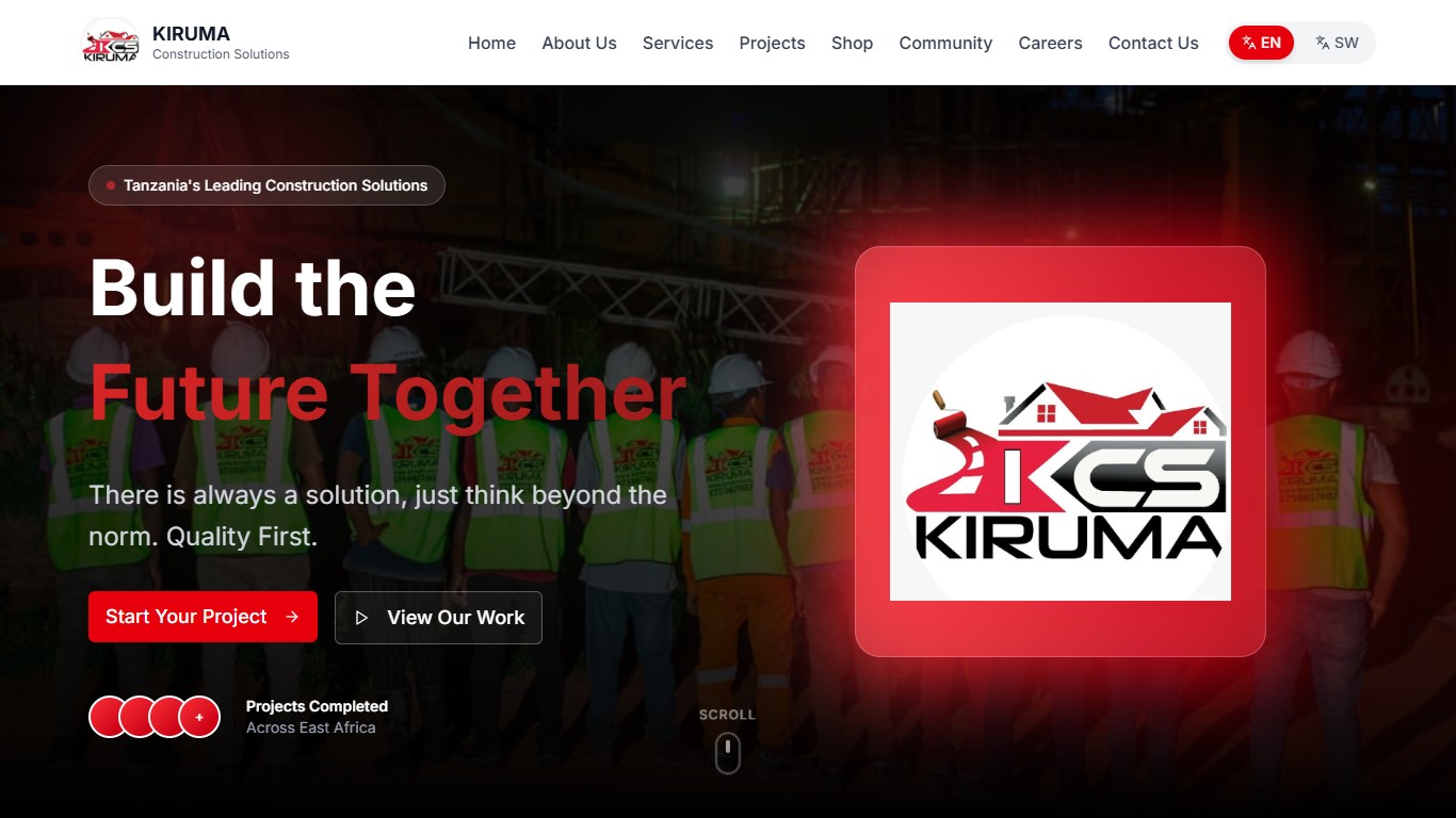 Kiruma Construction Solutions