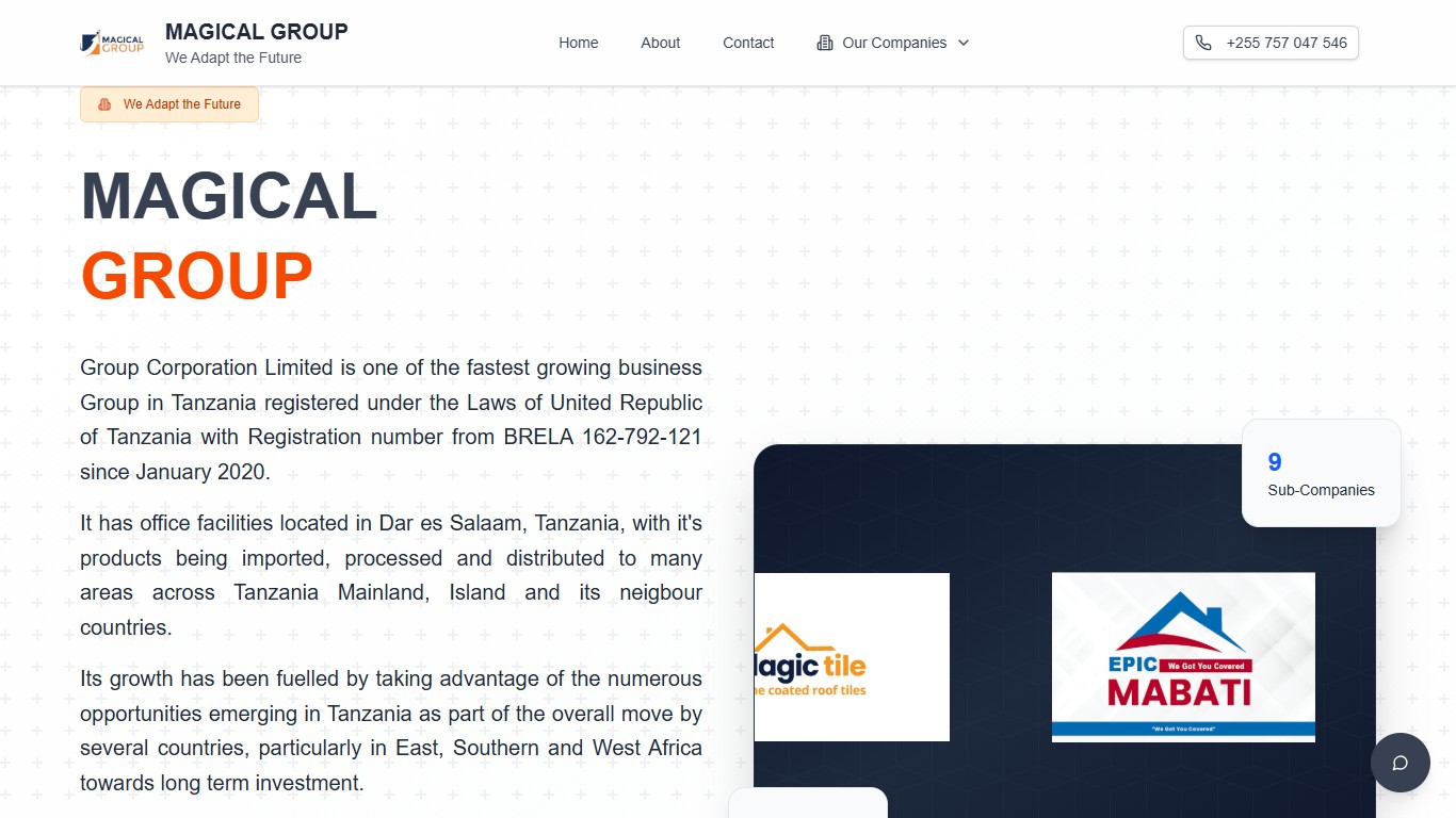 Magical Group — Tanzania's Premier Conglomerate