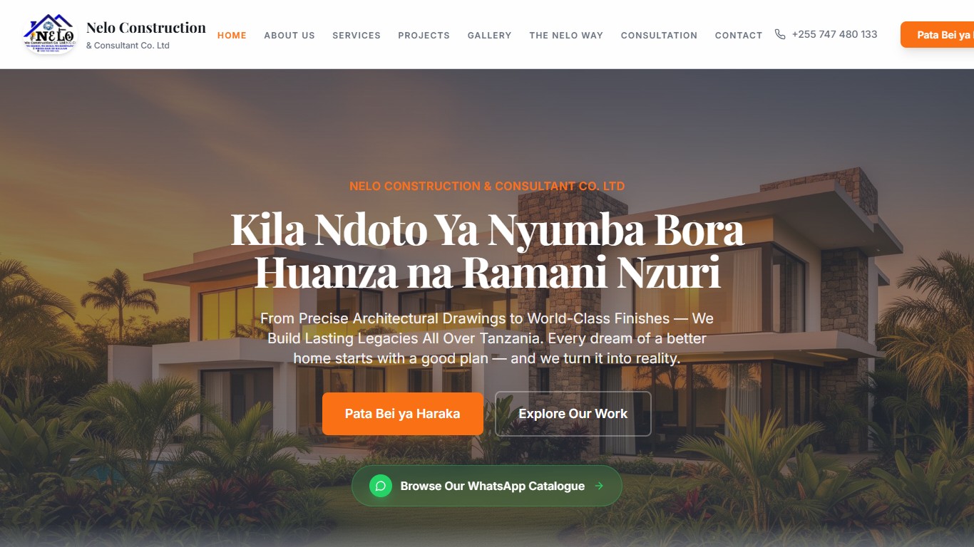 Nelo Construction & Consultant