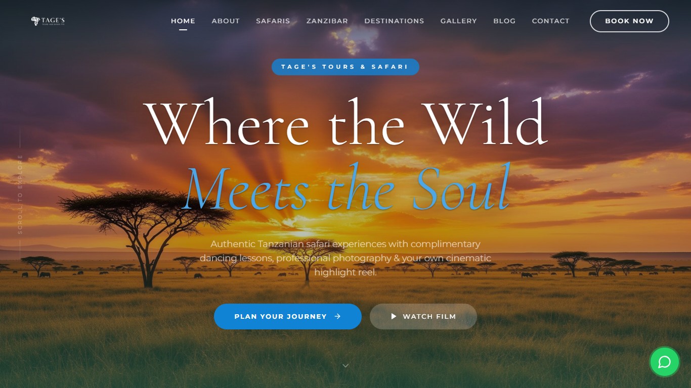 Tage's Tours & Safari